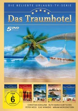 Das Traumhotel - 5er-DVD-Box Folge 2 - Karibik; China; Verliebt auf Mauritius; Überraschung in Mexico; Seychellen