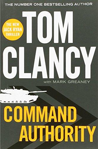 COMMAND AUTHORITY (Jack Ryan 12)