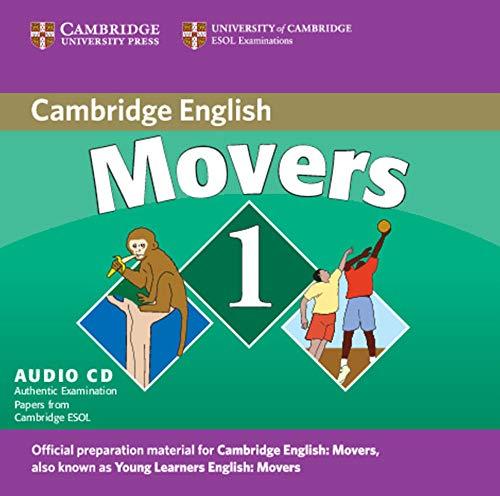 Cambridge Young Learners English Tests Movers 1 Audio CD: Examination Papers from the University of Cambridge ESOL Examinations