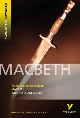 Macbeth. Interpretationshilfe: (Advanced) (York Notes Advanced)