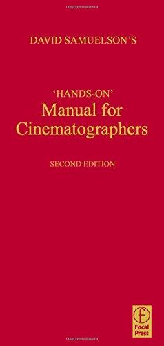 ßHands Onß Manual for Cinematographers