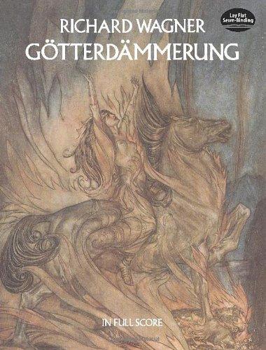 Götterdämmerung in Full Score (Dover Vocal Scores)