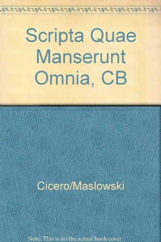 M. Tvllivs Cicero: Scripta Qvae Manservnt Omnia Fasc. 22 (Manzsche Gesetzausgaben: Sonderausgabe; 42)