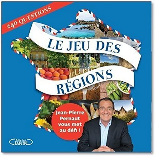 Le jeu des régions : 240 questions : Jean-Pierre Pernaut vous met au défi !