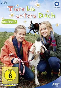 Tiere bis unters Dach - Staffel 7 [2 DVDs]