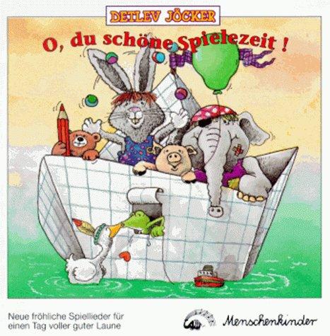 O, du schöne Spielezeit, 1 CD-Audio