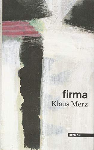 firma. Prosa Gedichte