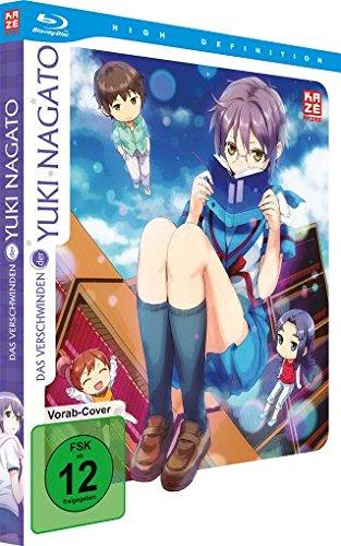 Das Verschwinden der Yuki Nagato - Gesamtausgabe (OmU) [2 Blu-rays]