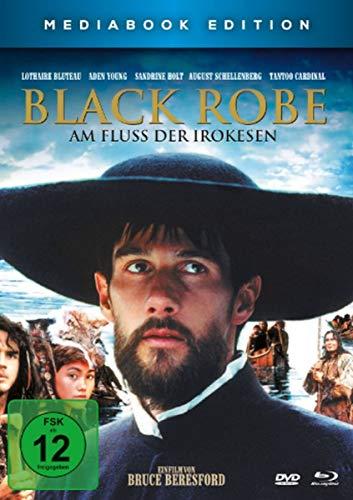 Black Robe - Am Fluss der Irokesen - Mediabook (+ Blu-ray) [2 DVDs]