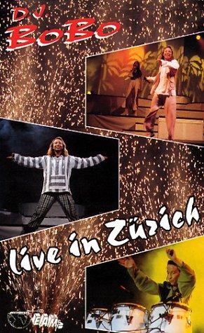 DJ Bobo - Live on Stage [VHS]