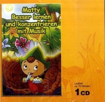 Besser Lernen und konzentrieren mit Musik. CD