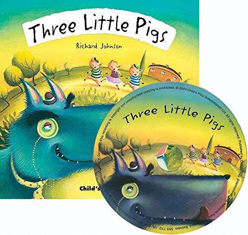 Three Little Pigs [With CD] (Flip-up Fairy Tales)