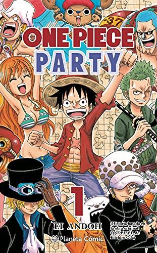 One Piece Party nº 01/07 (Manga Shonen, Band 1)