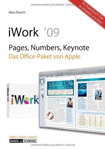 iWork 09: Pages, Keynote, Numbers - das Office-Paket von Apple