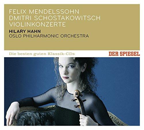 DER SPIEGEL: Die besten guten Klassik-CDs: Felix Mendelssohn - Dmitri Schostakowitsch - Violinkonzerte