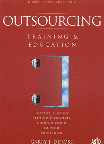 Outscourcing Training & Education