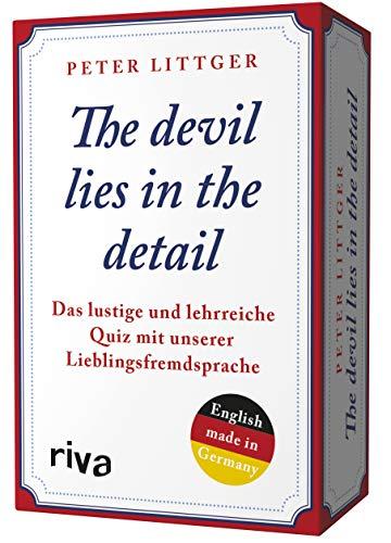 The devil lies in the detail: Das lustige und lehrreiche Quiz mit unserer Lieblingsfremdsprache