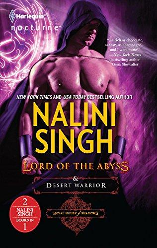 Lord of the Abyss & Desert Warrior (Harlequin Nocturne: Royal House of Shadows)