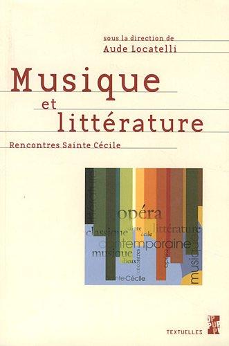 Musique et littérature