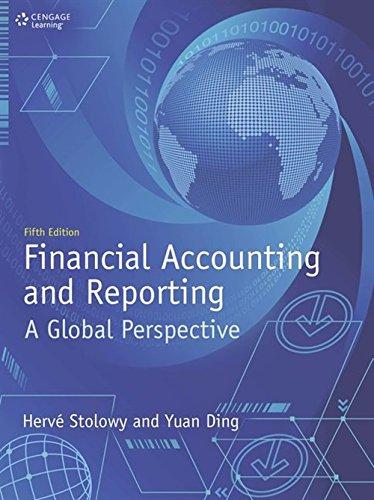 Financial Accounting and Reporting: A Global Perspective