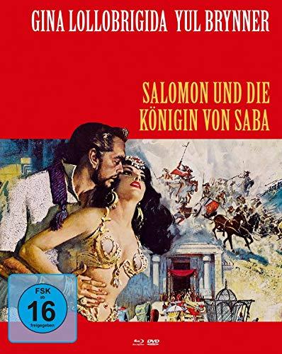 Salomon und die Königin von Saba - Mediabook Cover B  (+ DVD) [Blu-ray]