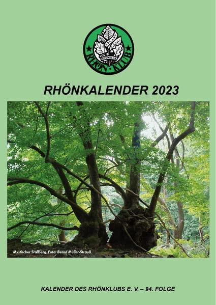 Rhönkalender 2023: Kalender des Rhönklubs e.V. - 94. Folge