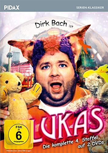 Lukas, Staffel 4 / Weitere 13 Folgen der Comedyserie mit Dirk Bach (Pidax Serien-Klassiker)