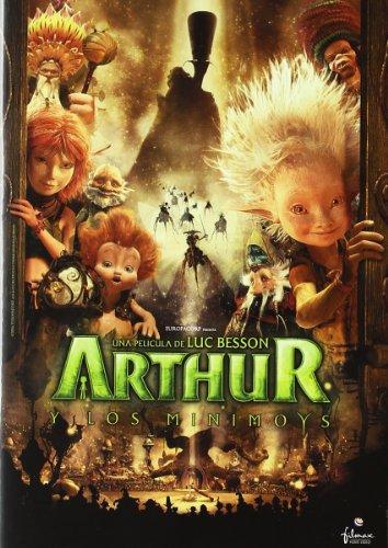 Arthur Y Los Minimoys (Import Dvd) (2011) Luc Besson