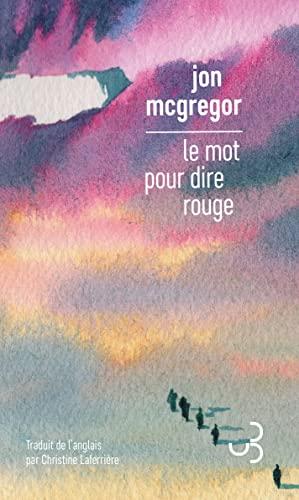 Le mot pour dire rouge