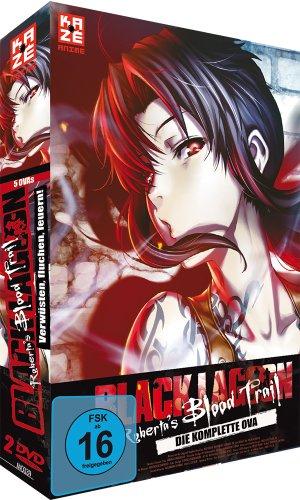 Black Lagoon: Robertas Blood Trail - Die komplette OVA [2 DVDs]