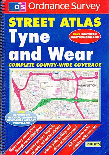 Ordnance Survey Tyne and Wear Street Atlas (Ordnance Survey/ Philip's Street Atlases)