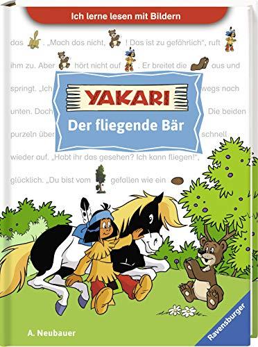 Ich lerne lesen mit Bildern: Yakari Der fliegende Bär