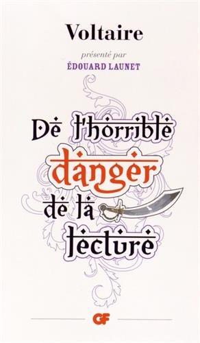 De l'horrible danger de la lecture