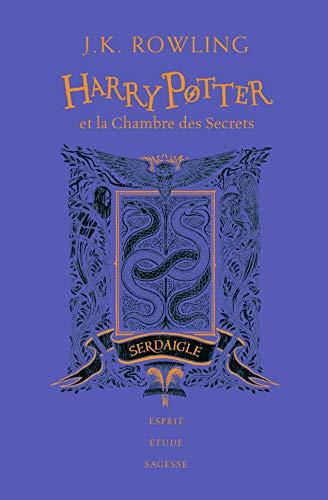 Harry Potter. Vol. 2. Harry Potter et la chambre des secrets : Serdaigle : esprit, étude, sagesse