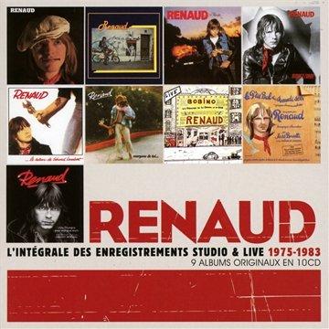 Integrale des Enregistrements Studio et Live 1975-