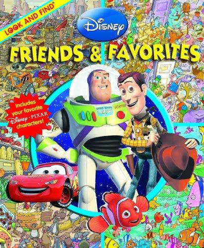 Disney Friends & Favorites (Look and Find)