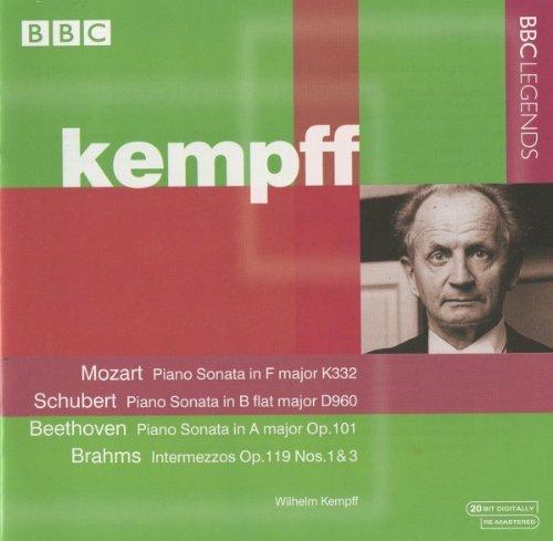 Kempff Spielt Mozart/Schubert/+