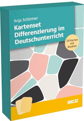 Kartenset Differenzierung im Deutschunterricht: 29 Karten und 8-seitiges Booklet