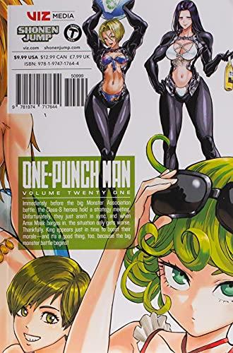 One-Punch Man, Vol. 21