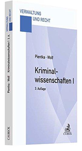 Kriminalwissenschaften I: Grundstudium