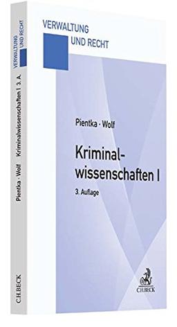 Kriminalwissenschaften I: Grundstudium