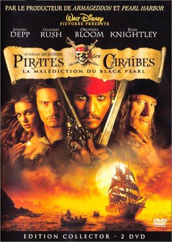 Pirates des Caraïbes - Édition Collector 2 DVD [FR Import]