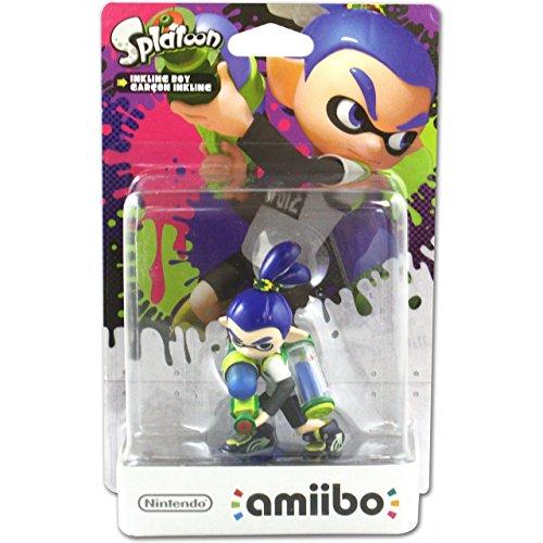 amiibo Splatoon Inkling-Junge