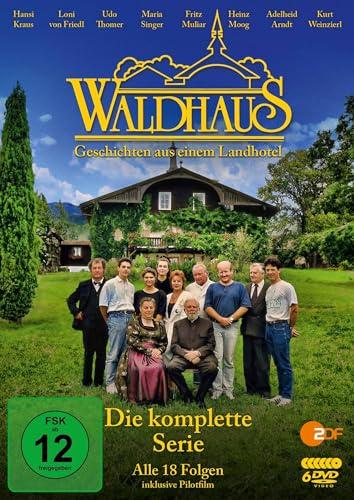 Waldhaus - Die komplette ZDF-Serie in 18 Teilen (Fernsehjuwelen) [6 DVDs]