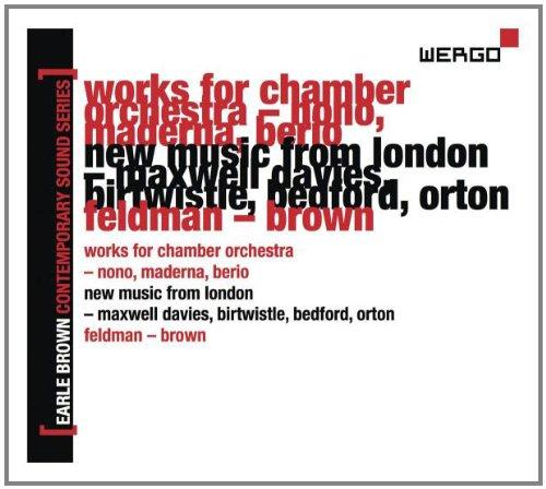 Earle Brown Contemporary Sound Series - A Life in Music Vol.2