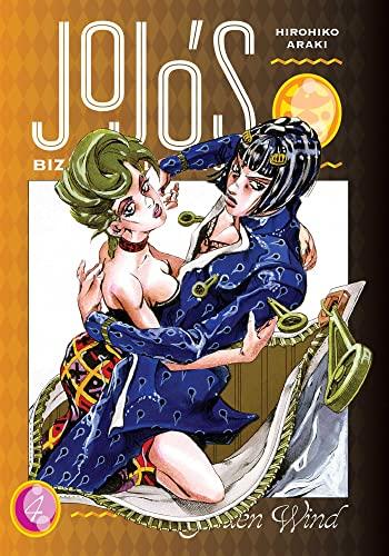 JoJo’s Bizarre Adventure: Part 5--Golden Wind, Vol. 4 (Jojo's Bizarre Adventure: Golden Wind, 4, Band 4)