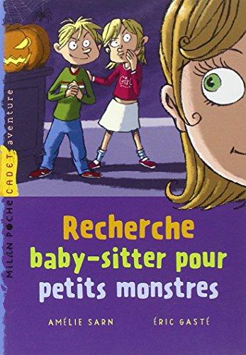 Recherche baby-sitter pour petits monstres