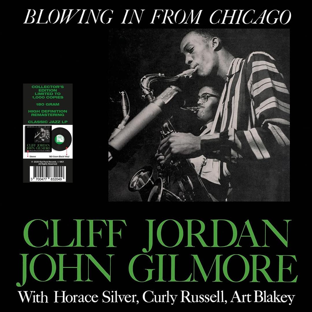 Blowing in from Chicago [Vinyl LP]