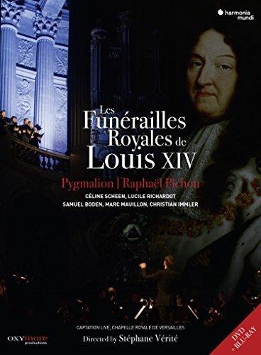 Les Funérailles Royales de Louis XIV / Begräbnismusik für Ludwig XIV. (DVD+BLU-RAY)