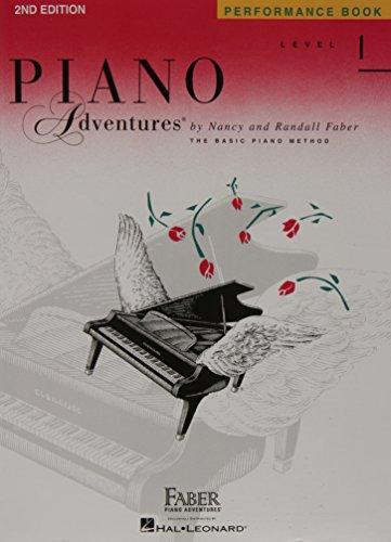 Faber Piano Adventures: Level 1  Performance Book: 2nd Edition